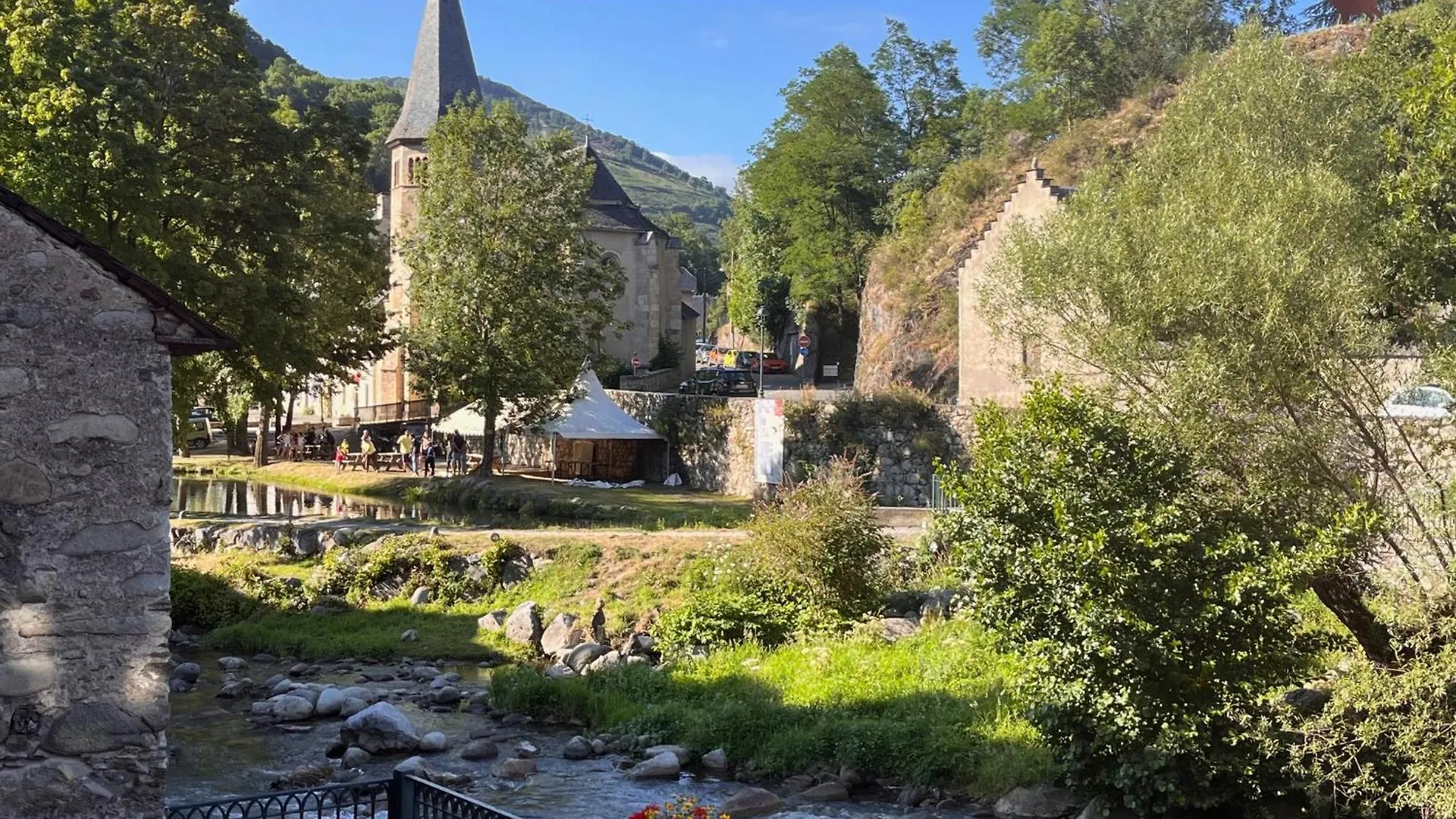 Chalet L'Etable D'Auguste Villa Arreau France
